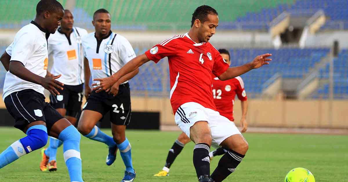 وليد سليمان يعلن اعتزاله اللعب دوليا مع المنتخب المصري