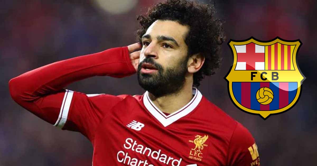 برشلونة في مفاوضات مع ليفربول من أجل ضم محمد صلاح
