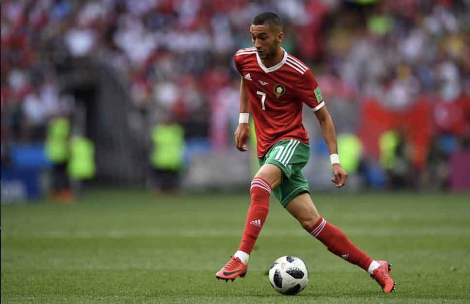 المغرب يفك عقدة الكاميرون بقيادة حكيم زياش