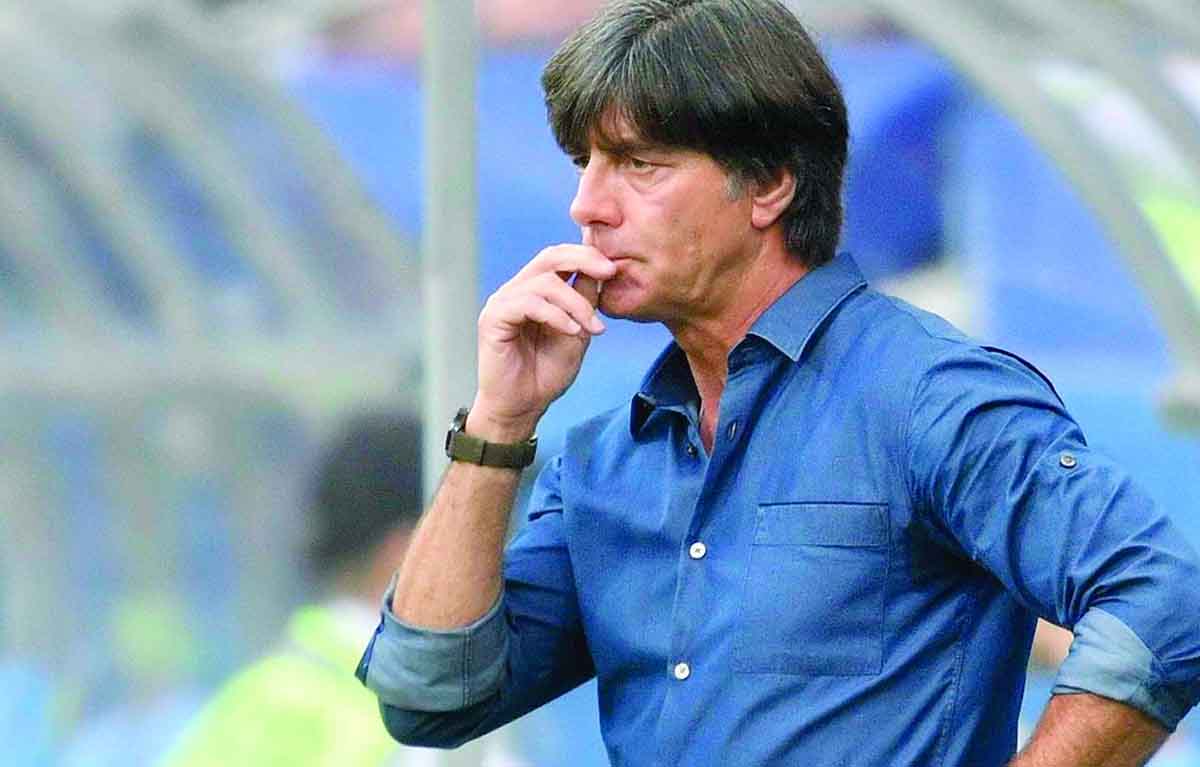 يواكيم لوف متفائل رغم الموسم الكارثي له مع المنتخب الألماني