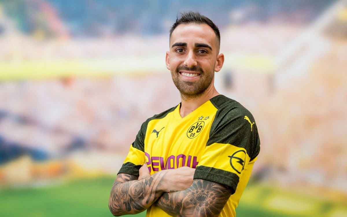 ألكاسير يوقع نهائيا لدورتموند حتى 2023
