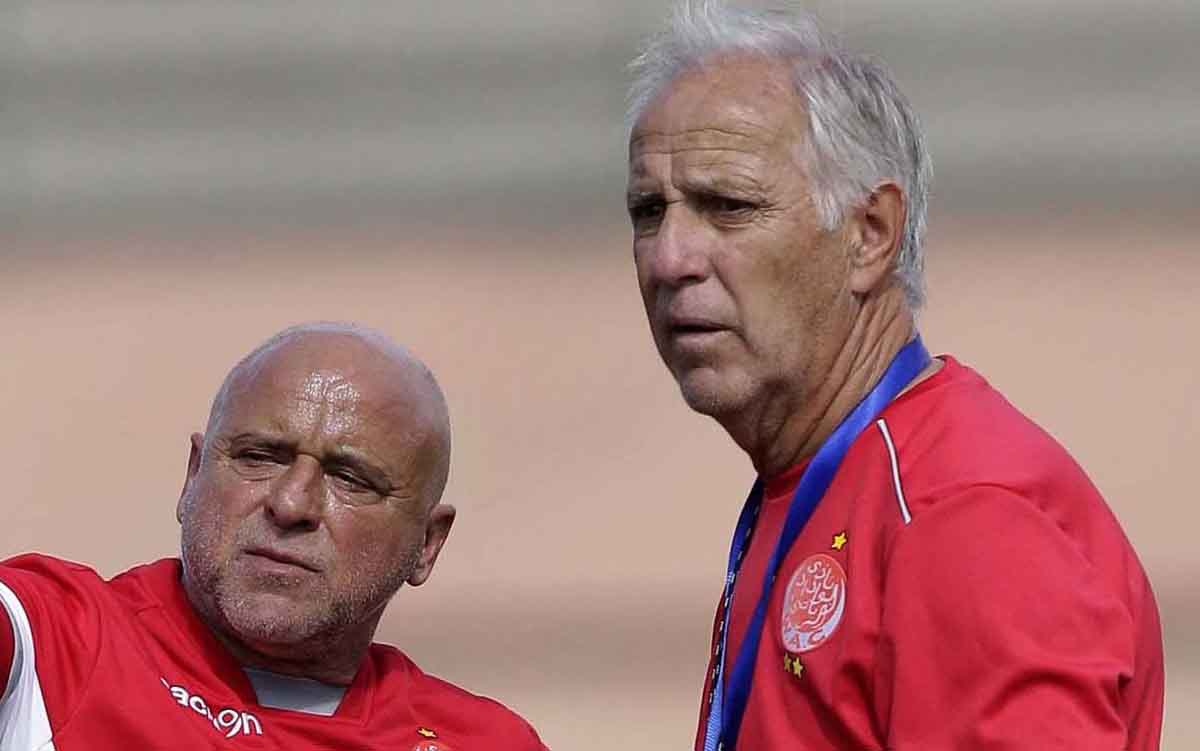الفرنسي جيرار يترك الوداد البيضاوي