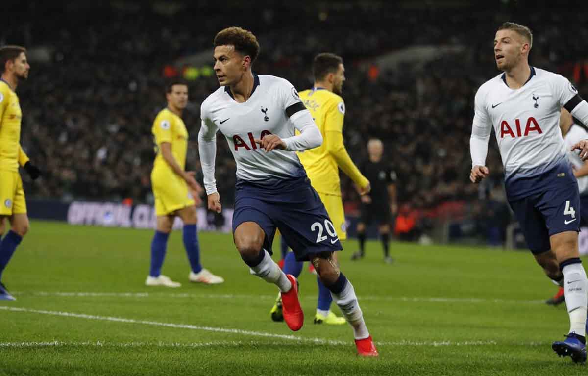 توتنهام هوتسبر يحقق فوزا كبيرا على ضيفه تشيلسي في الدوري الإنجليزي الممتاز