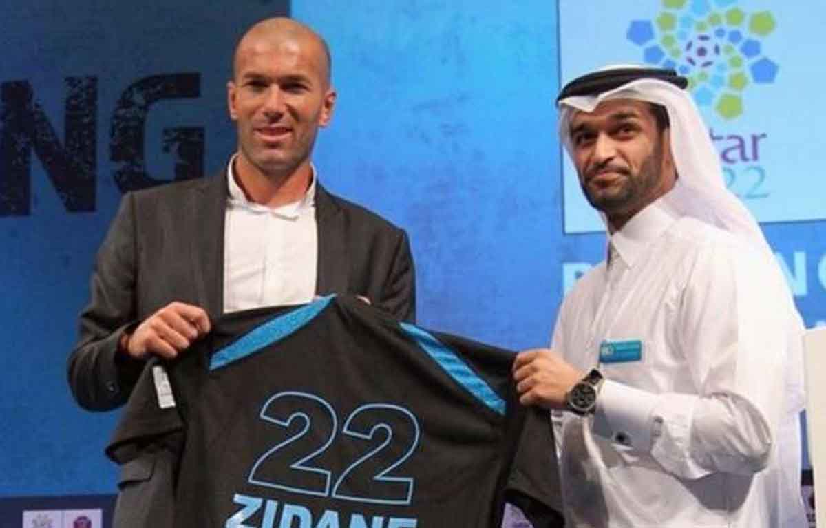 الحقيقة الكاملة لتولي زيدان تدريب المنتخب القطري