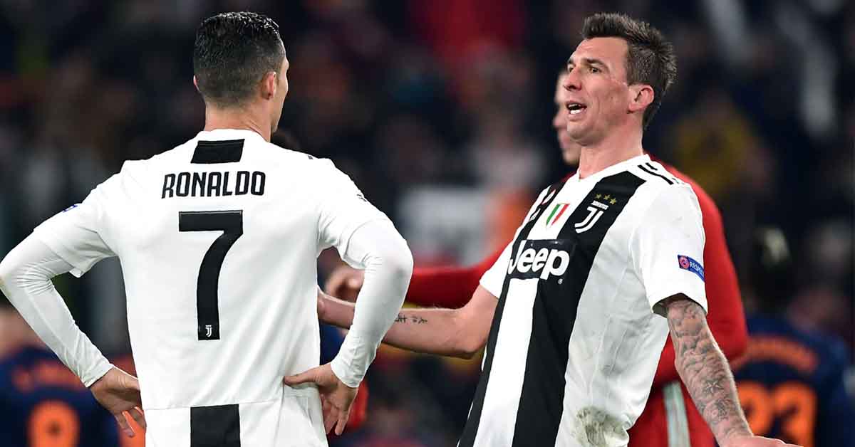 مانشستر يونايتد ويوفنتوس الى ثمن نهائي دوري أبطال أوروبا