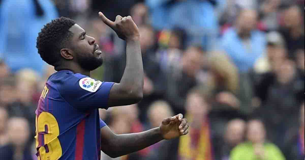 برشلونة يعلن عن انتقال أومتيتي لقطر من أجل العلاج