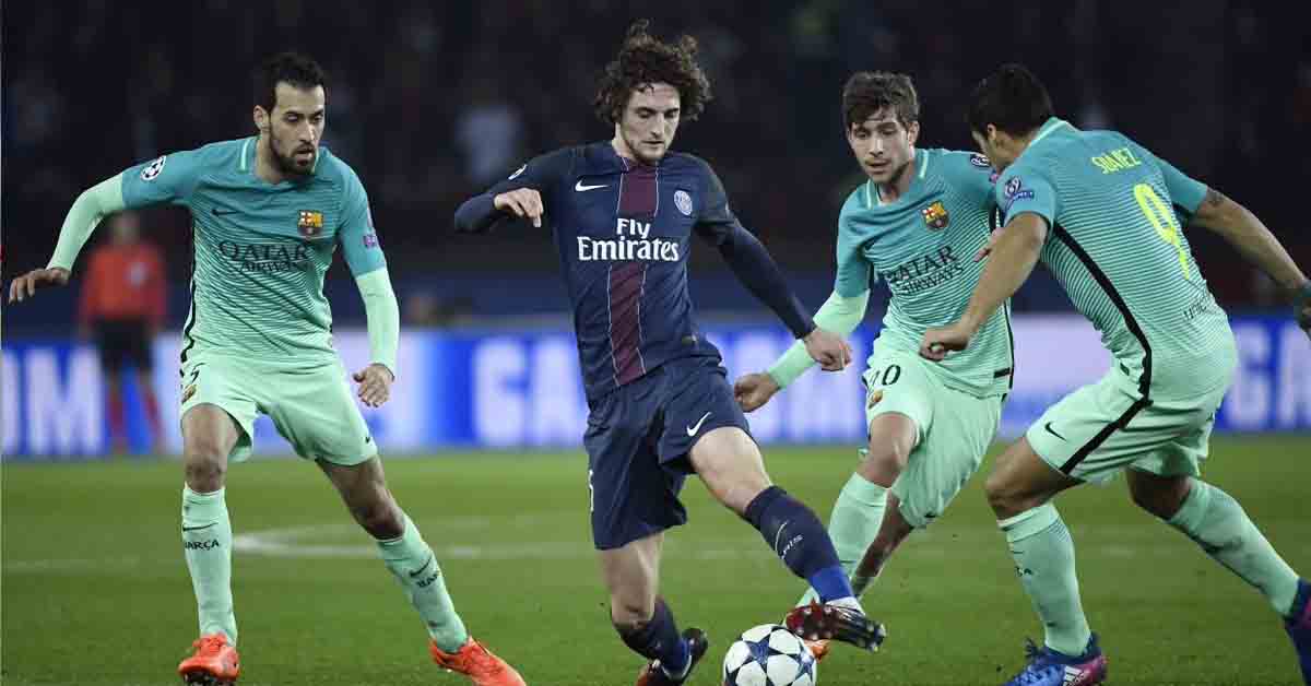 برشلونة يخطط لخطف أحد نجوم باريس سان جيرمان