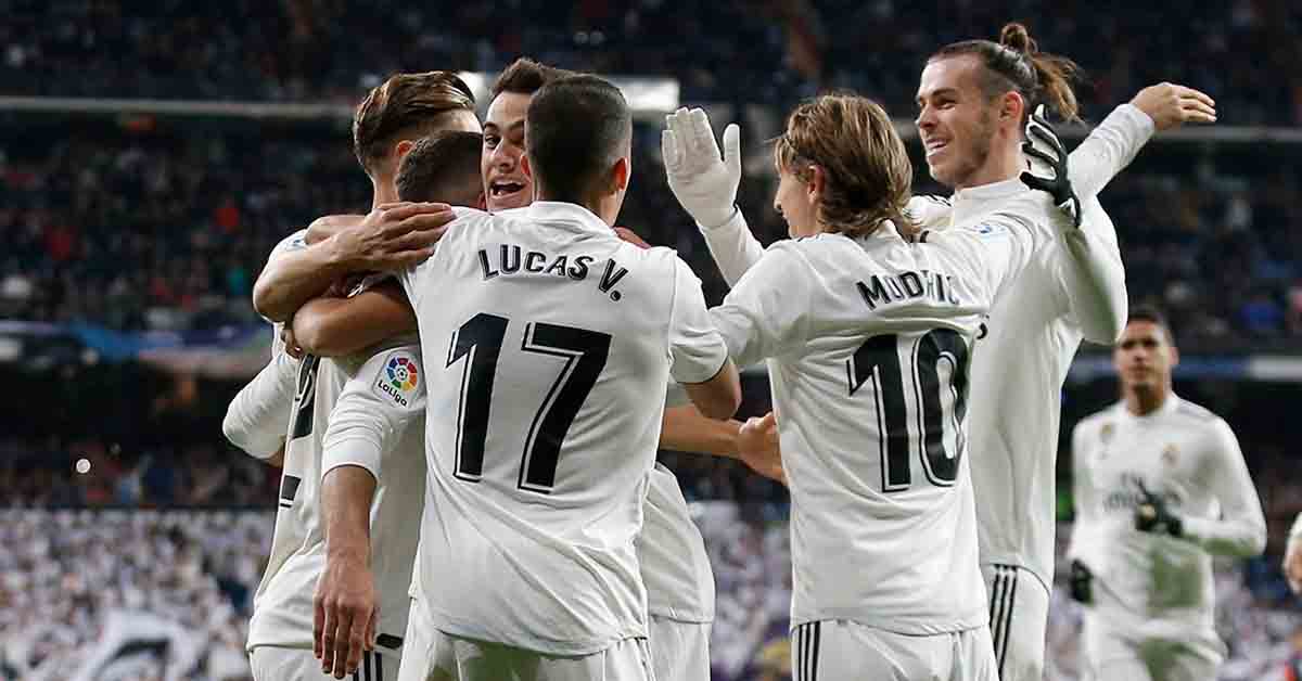 ريال مدريد يفوز على ضيفه فالنسيا بنتيجة هدفين مقابل صفر