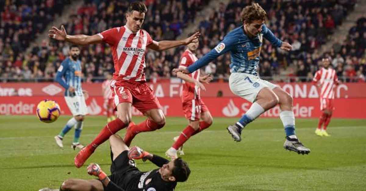 اتلتيكو مدريد يتجنب هزيمة ثانية له هذا الموسم أمام جيرونا