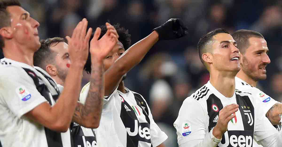 يوفنتوس يفوز على إنتر في ديربي إيطاليا