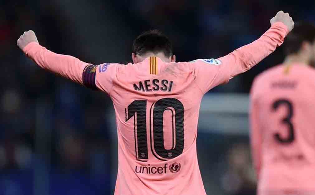 ميسي يحقق رقما جديدا لتاريخه في الدوري الإسباني