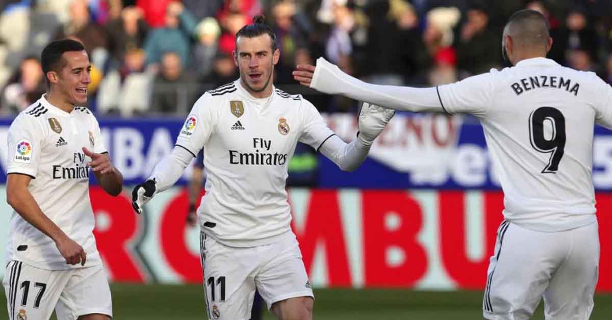 ريال مدريد يفوز بصعوبة كبيرة على هويسكا