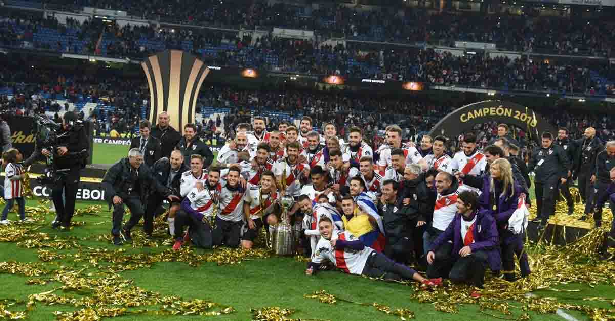 ريفربليت ينهي مباراة القرن بالفوز على بوكا جونيورز ويتوج بلقب كأس ليبرتادوريس