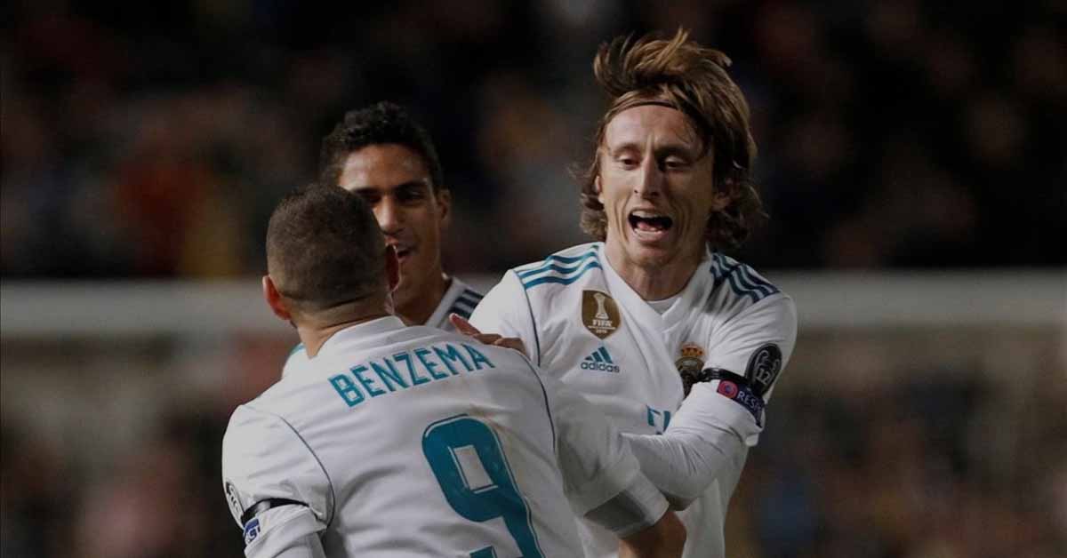 مودريتش مجموعة كبيرة من المشجعين لا يدركون أهمية بنزيما داخل النادي