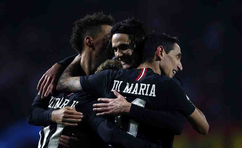 باريس سان جيرمان يتصدر مجموعته و يصل لثمن نهائي دوري الأبطال