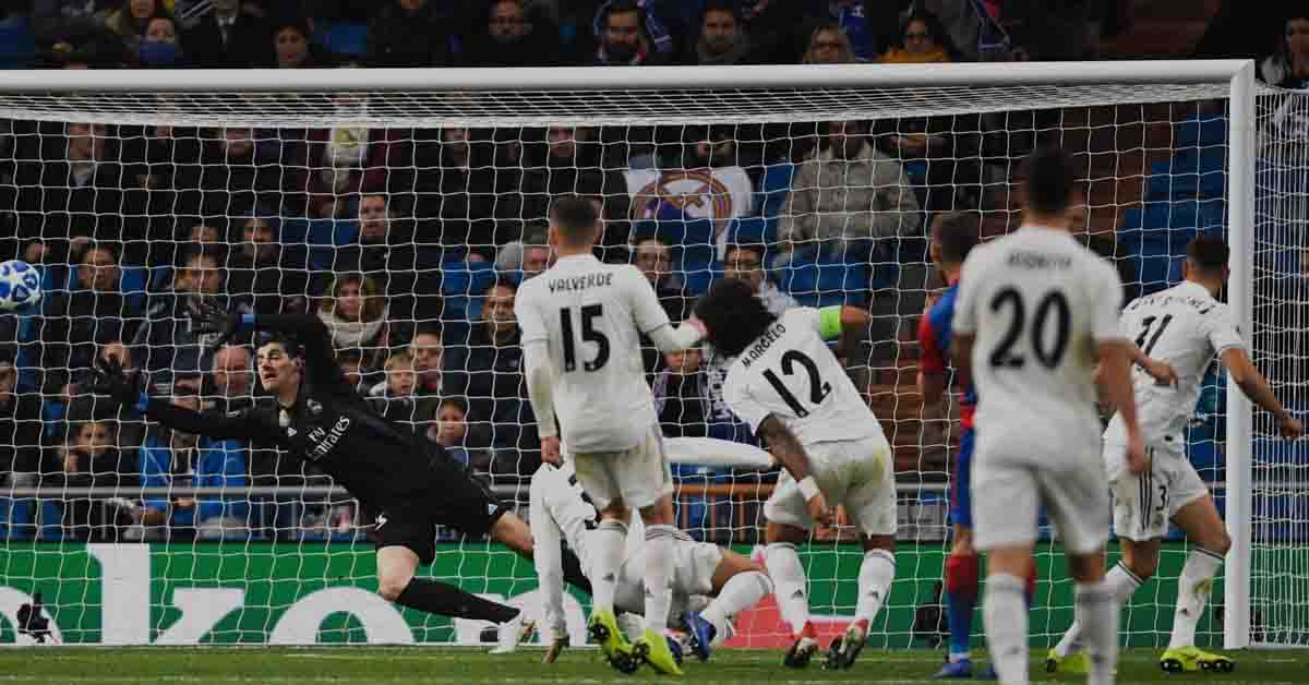 سسكا موسكو يفوز على ريال مدريد بثلاثية في مباراة للتاريخ