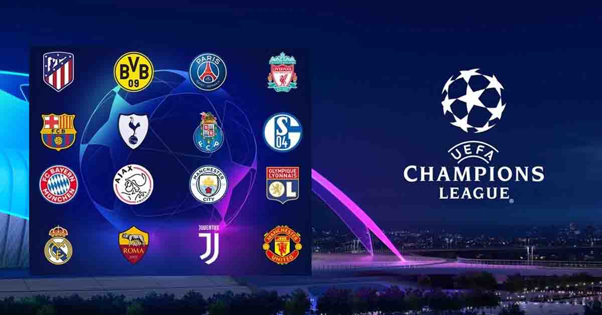 الأندية المتأهلة إلى دور الـ 16 من دوري أبطال أوروبا