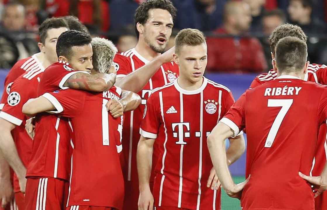 بايرن ميونخ يتغلب على هانوفر بنتيجة كبيرة