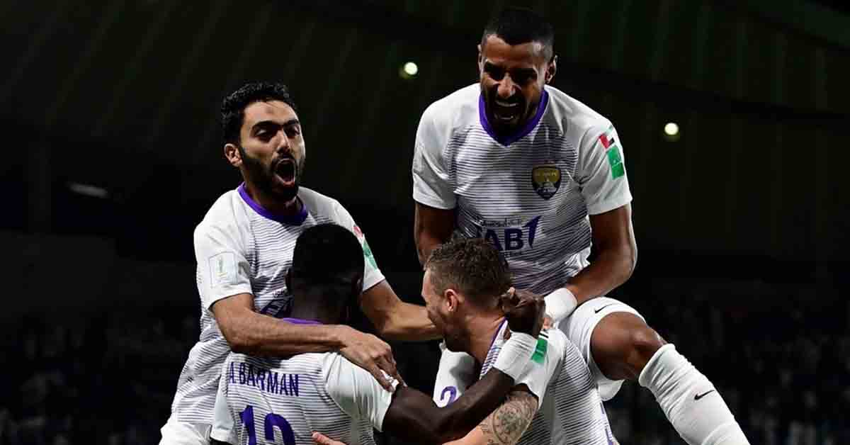 خالد عيسى يقود العين إلى لتحقيق تأهل تاريخي أمام ريفر بلايت