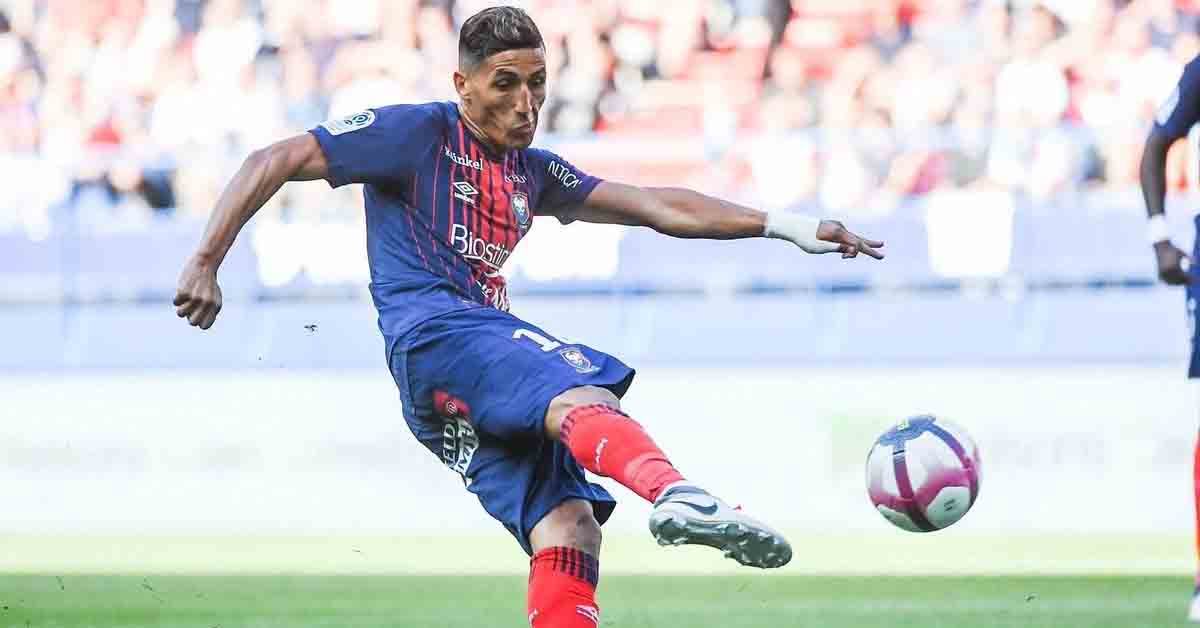 المغربي فيصل فجر يعيد كاين لسكة الانتصارات