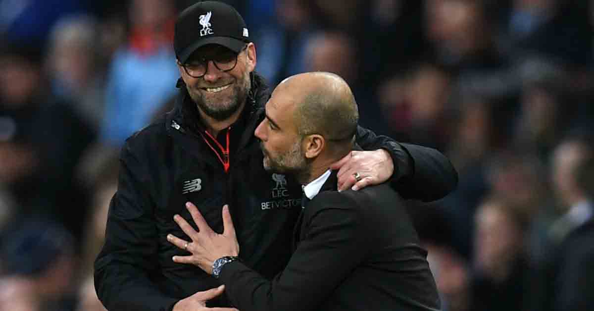 كلوب: مانشستر سيتي المرشح الأول للفوز بالدوري الإنجليزي الممتاز