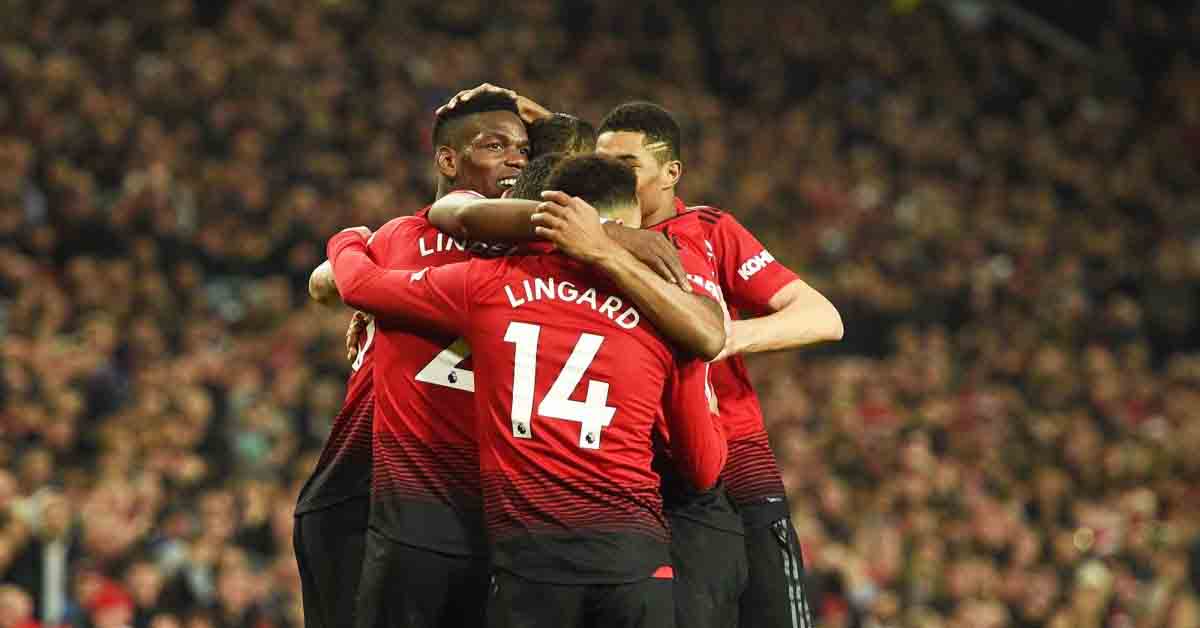 مانشستر يونايتد يحقق فوزه الثاني في البريمرليغ مع مدربه الجديد