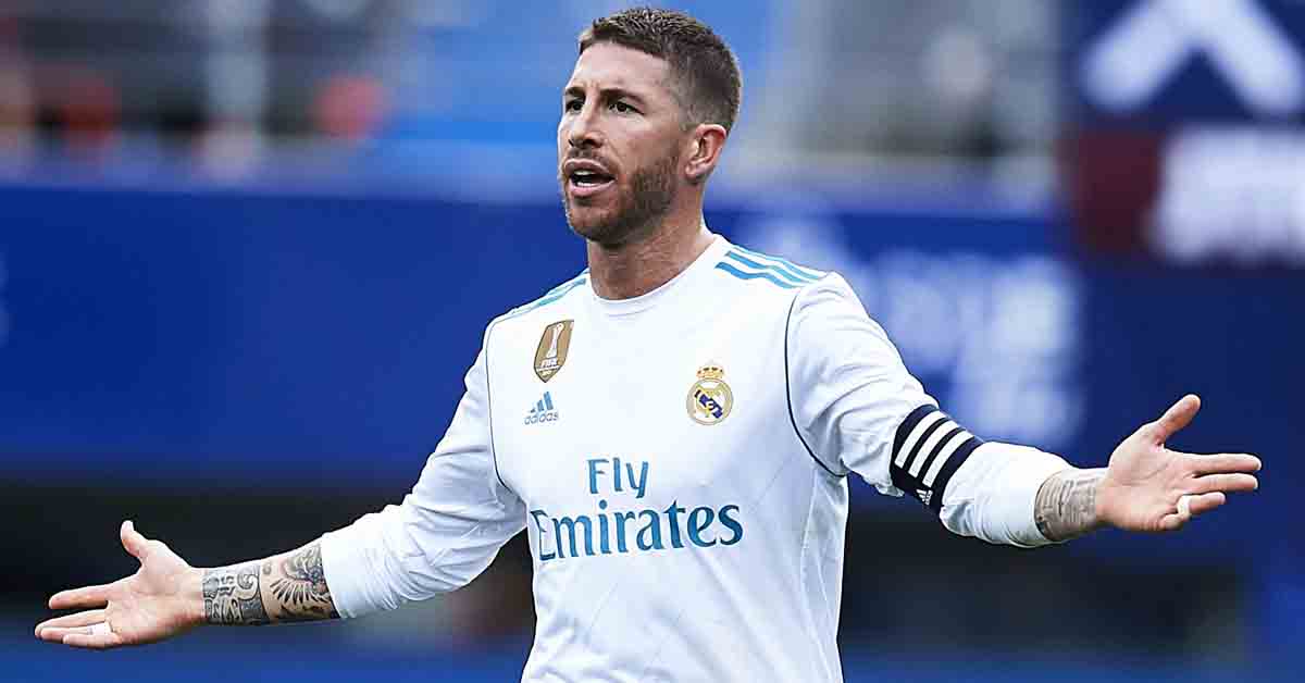 موندو ديبوتيفو: راموس يهدد ريال مدريد بالرحيل