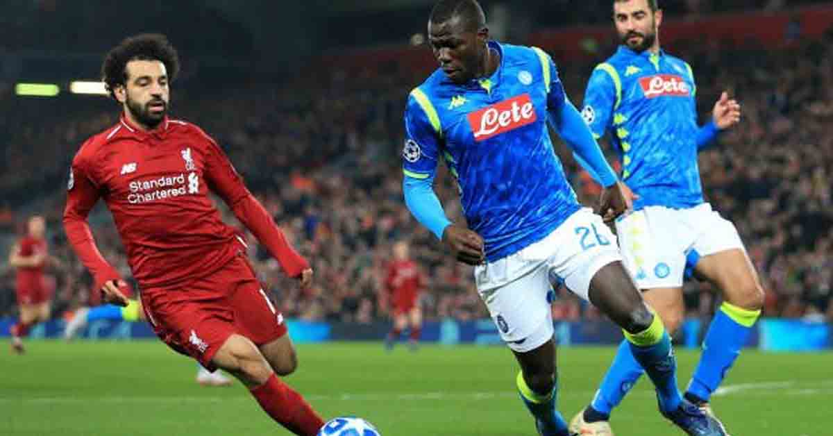 محمد صلاح يدعم السنغالي كوليبالي في محنته ضد العنصريه