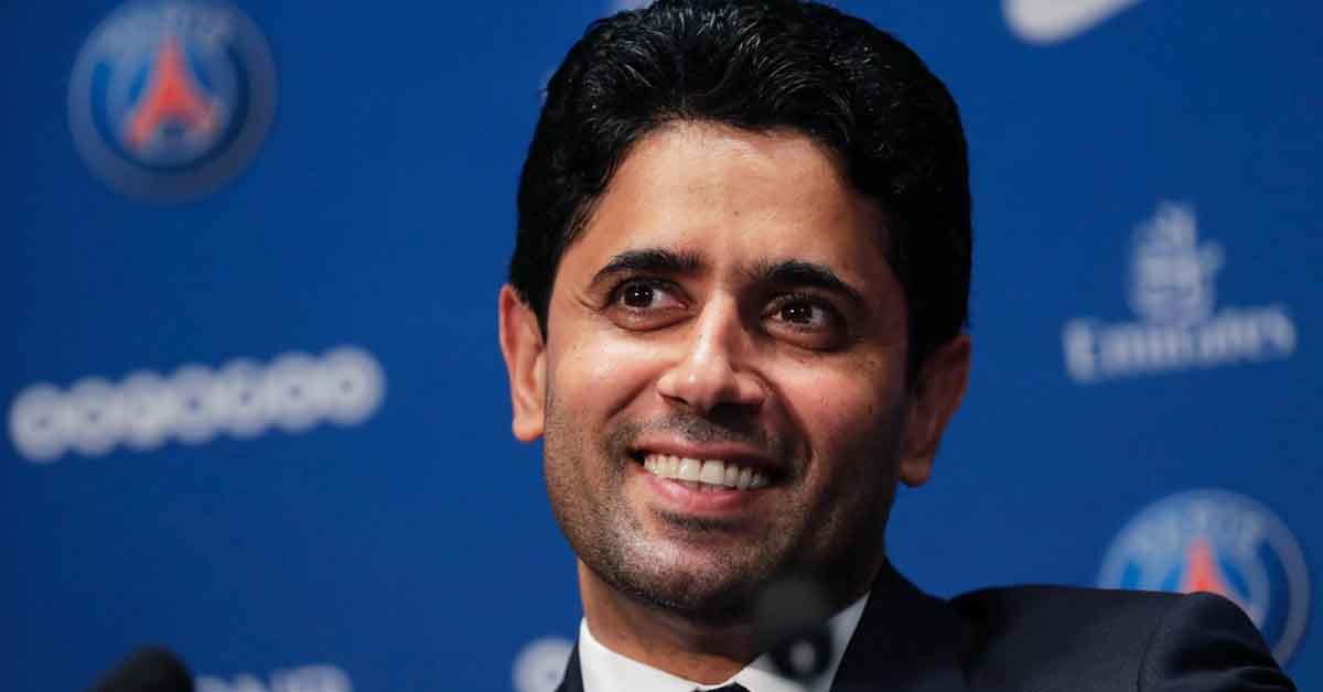 ناصر الخليفي يجتمع بوكيل أعمال نجم وصانع ألعاب ريال مدريد