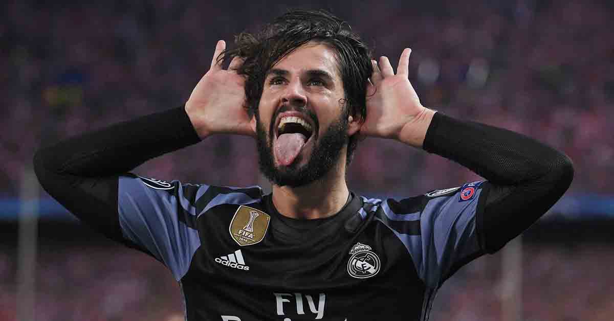 إيسكو يحسم الجدل حول مستقبله مع ريال مدريد