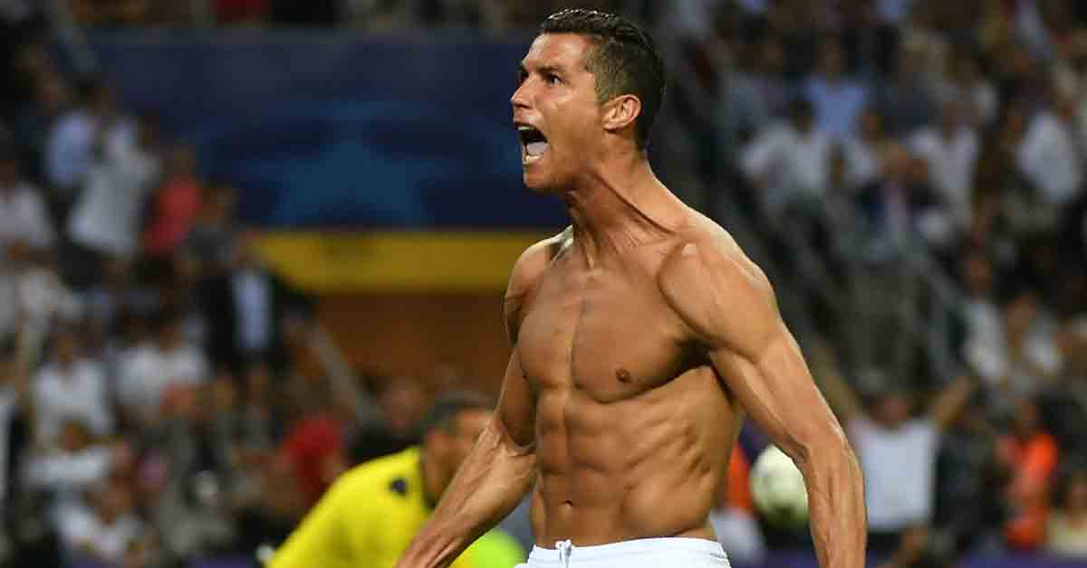 رونالدو هدافا لريال مدريد سنة 2018
