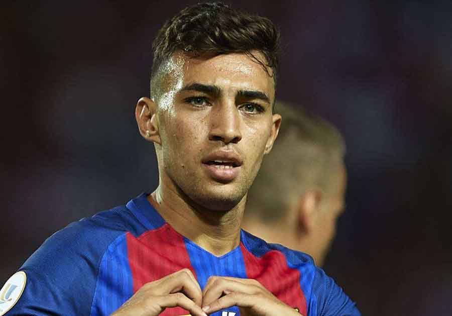 وكيل أعمال منير الحدادي يوجه انتقادات كبيرة لنادي برشلونة
