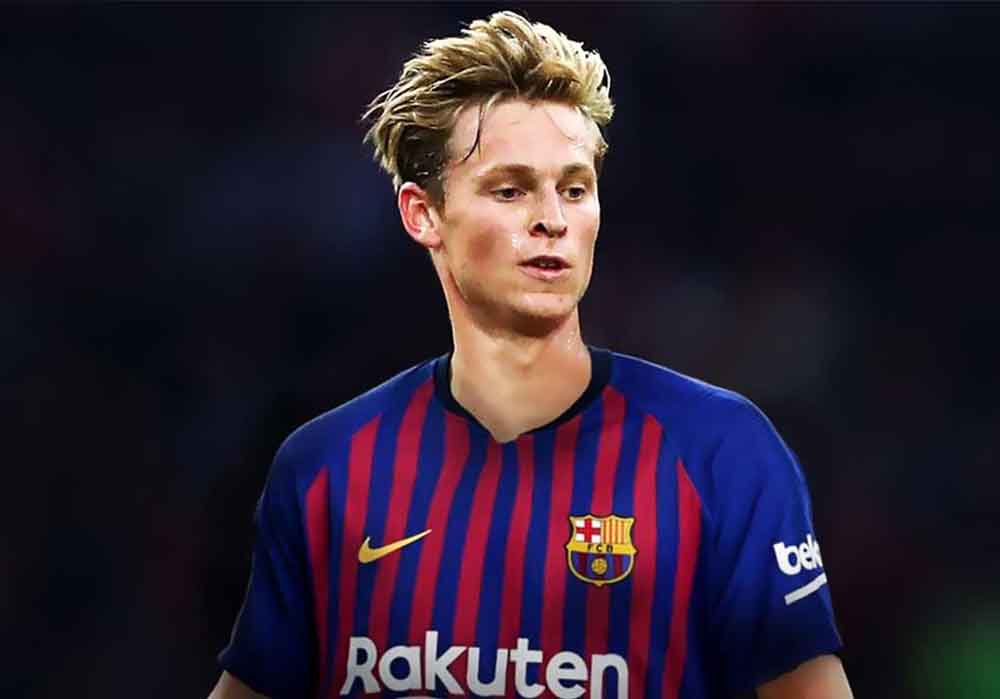برشلونة يخطف الموهبة الهولندية دي يونغ من أياكس أمستردام