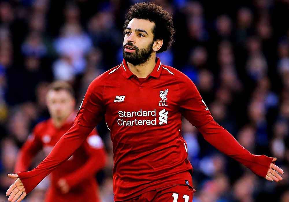 محمد صلاح يحقق رقما جديدا في الدوري الإنجليزي
