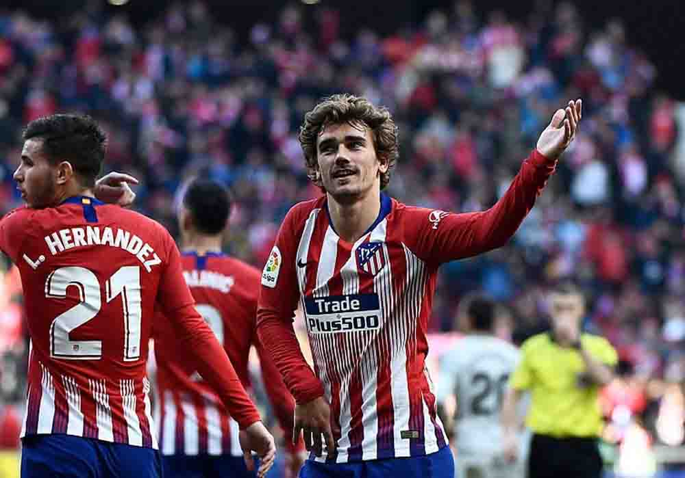 أتلتيكو مدريد يتفوق على خيتافي و يشدد الخناق على برشلونة