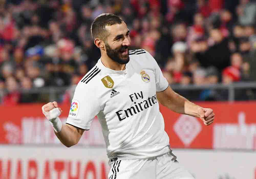 بنزيما يحقق رقما جديدا و يدخل قائمة الهدافين التاريخيين لريال مدريد