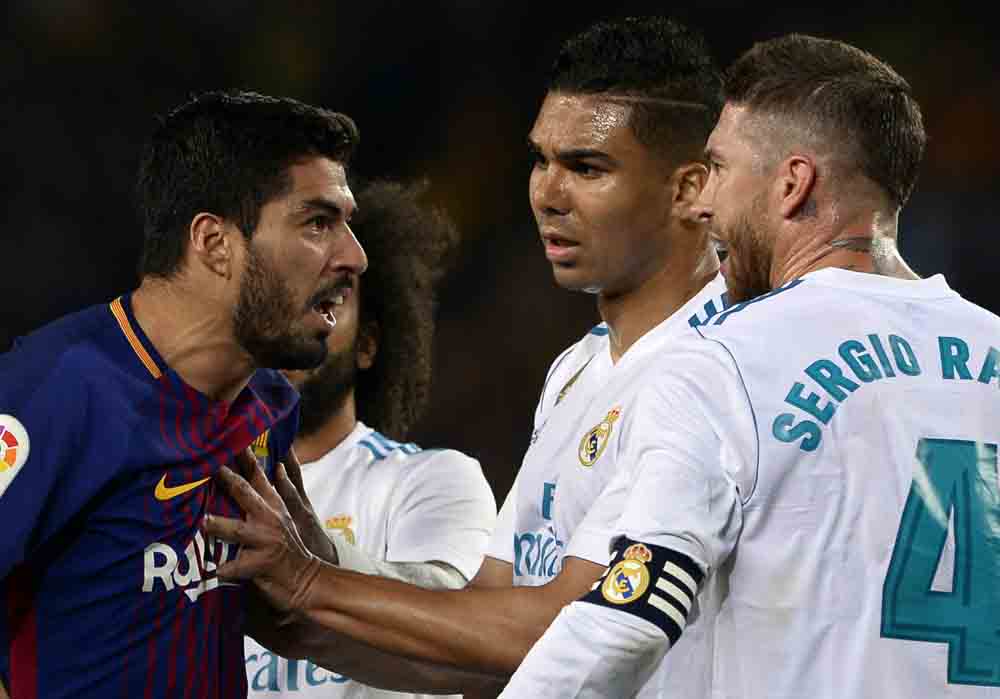 مواجهتان محتملتان بين برشلونة وريال مدريد في أربع أيام