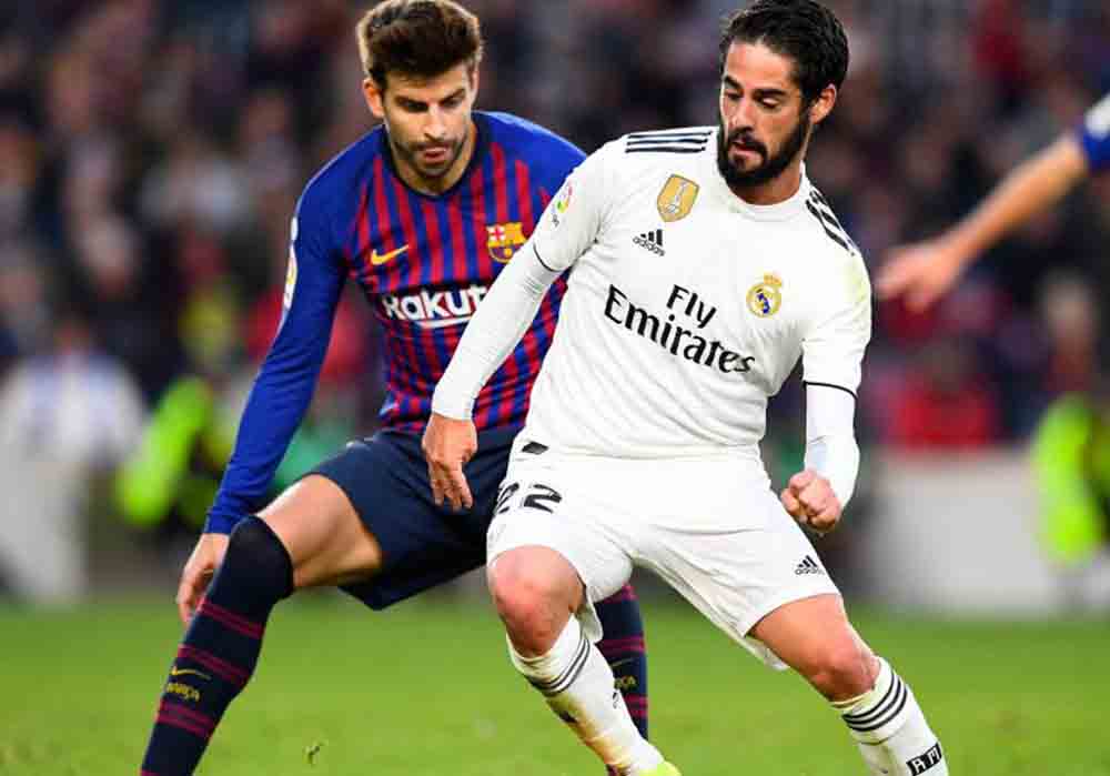 من سيحقق الفوز في كلاسيكو الأرض بين برشلونة وريال مدريد؟