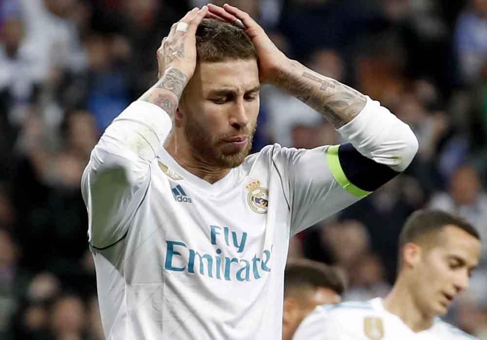 راموس يدخل تاريخ الكلاسيكو من بابه الخلفي