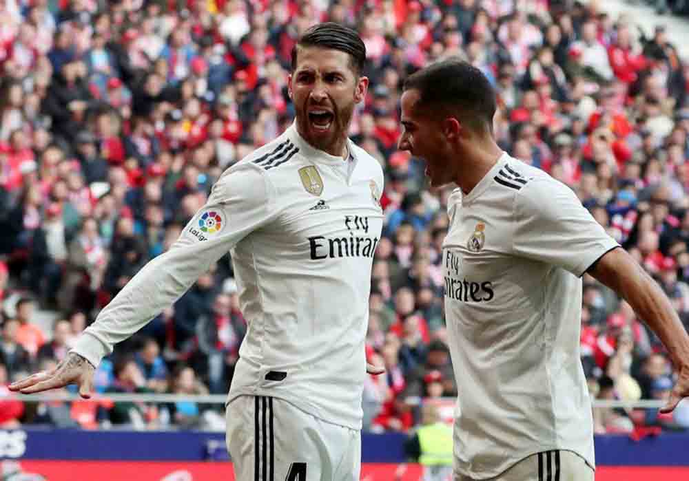 ريال مدريد يحقق فوزا كبيرا على أتليتيكو مدريد في ديربي العاصمة