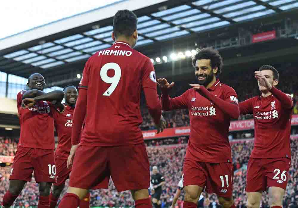 محمد صلاح يحقق رقما مميزا بعد تسجيله في شباك بورنموث
