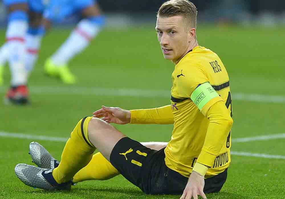 رويس لن يشارك أمام توتنهام في دوري أبطال أوروبا