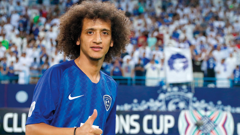 هل يستمر عموري مع الهلال السعودي ؟