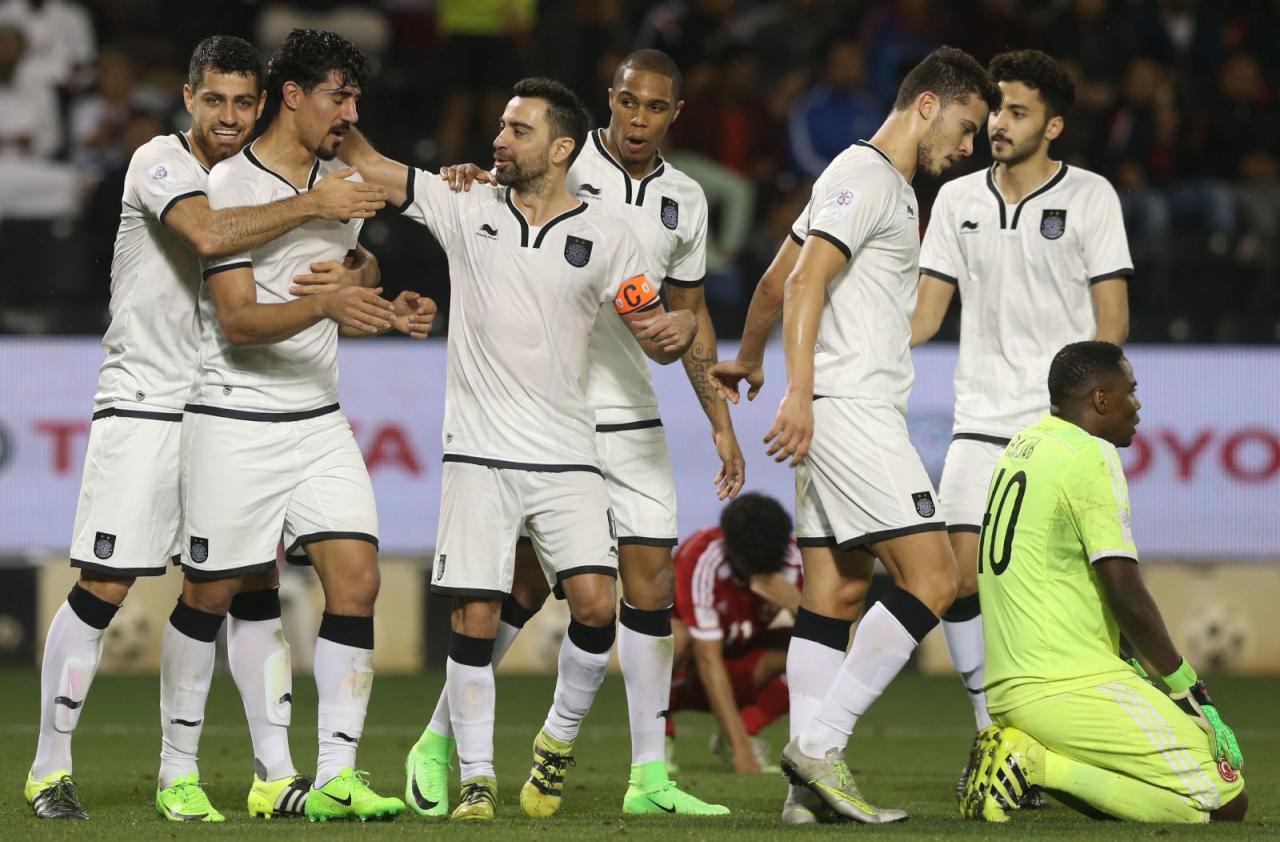 السد يتوج رسميا بالدوري القطري بعد اكتساحه للأهلي بسباعية