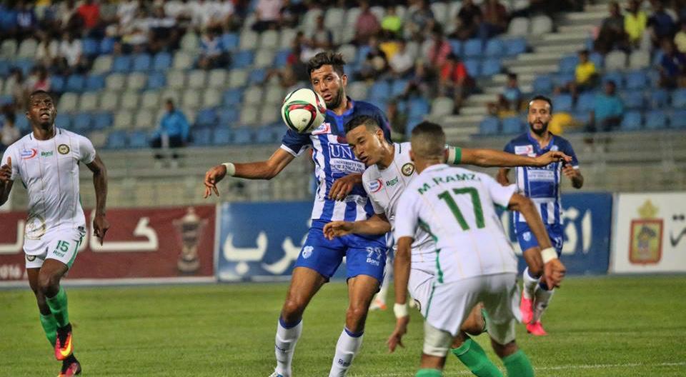 10 دراهم ثمن تذكرة مباراة أولمبيك خريبكة و اتحاد طنجة