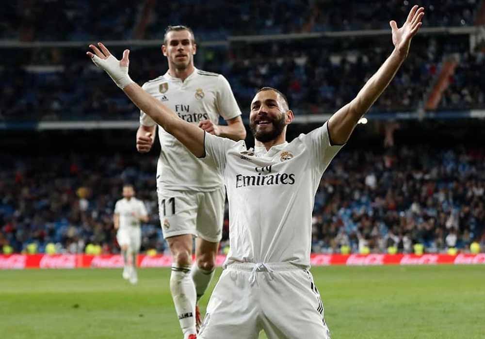 بنزيمة يجنب ريال مدريد هزيمة ثانية مع زيدان