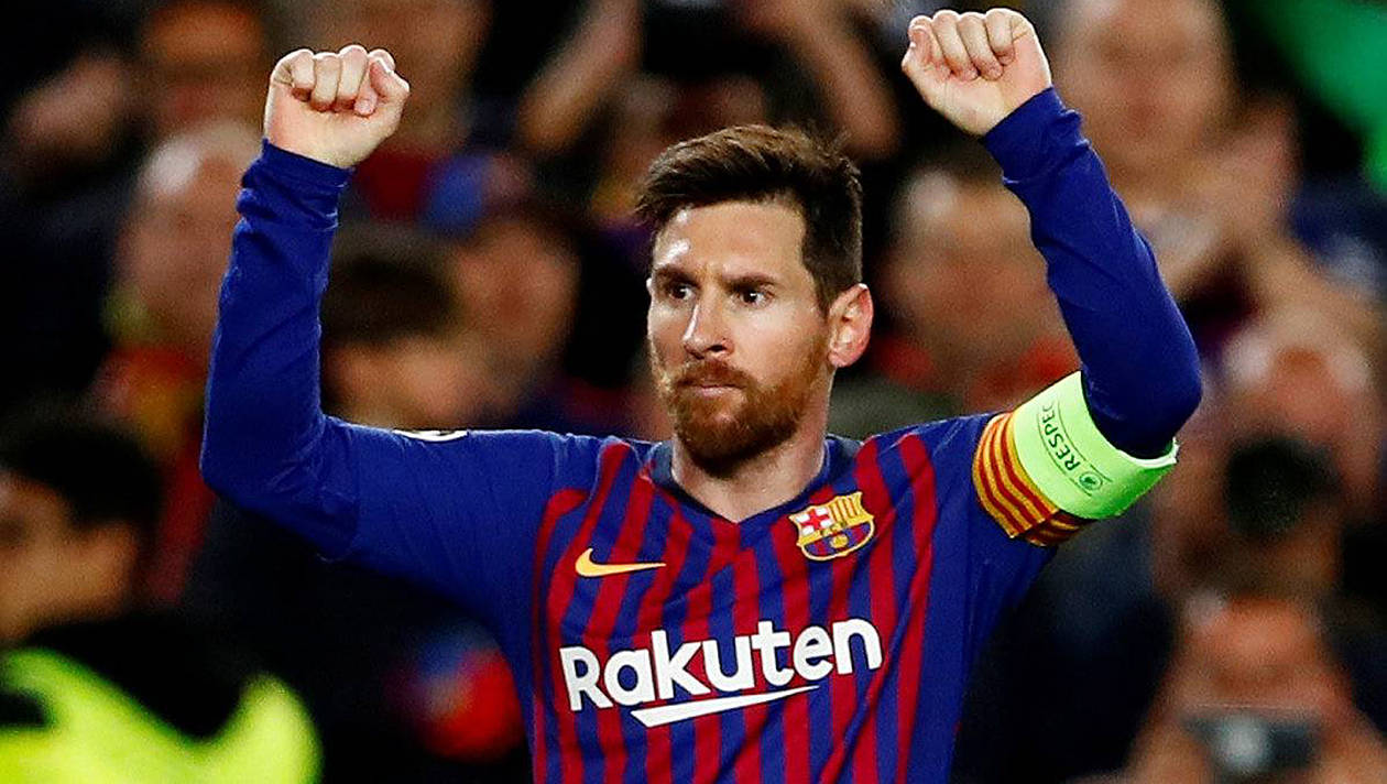 ميسي يحطم رقما قياسيا جديدا