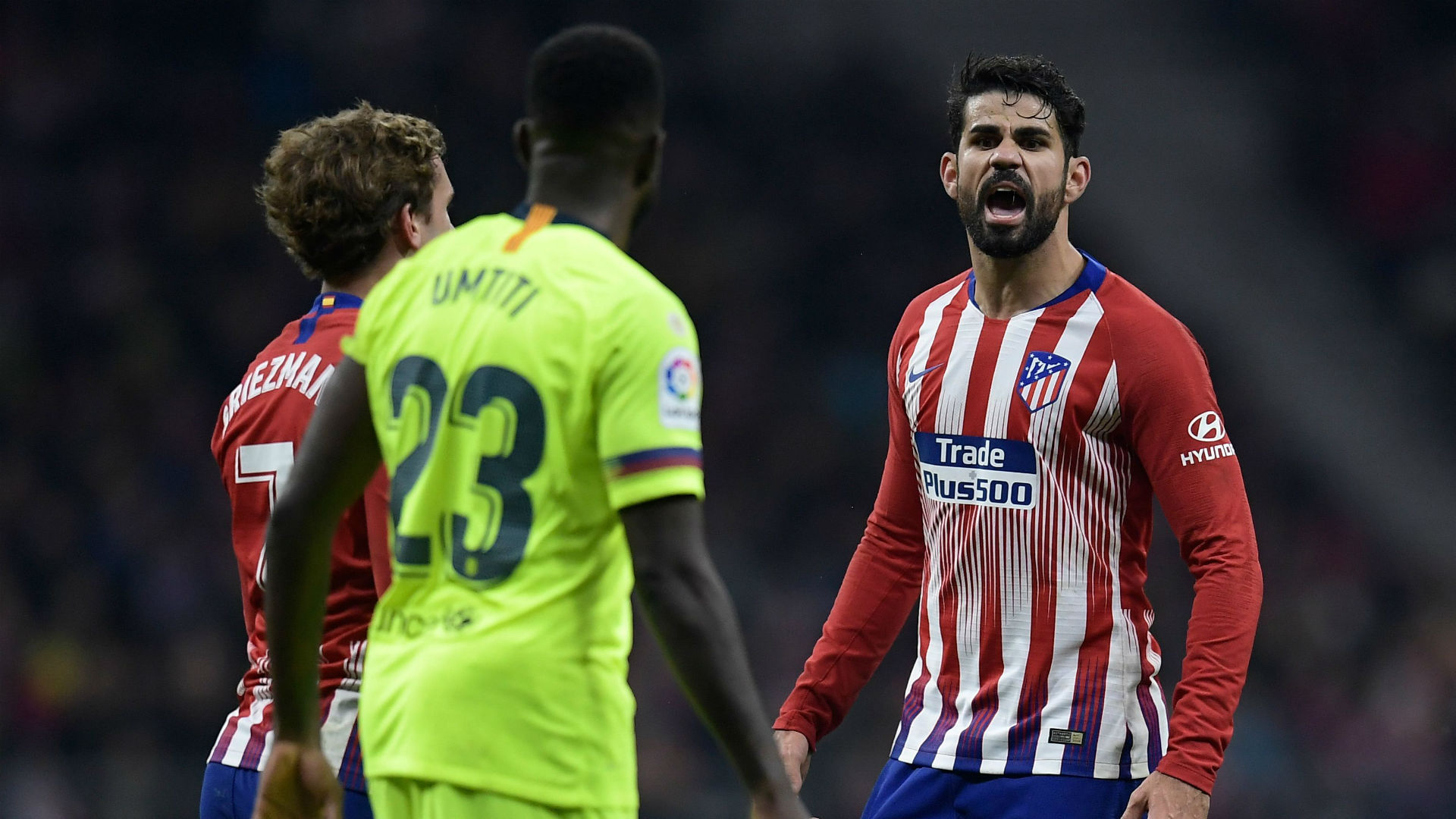 برشلونة يدفع الأتليتيكو للاستغناء عن كوستا