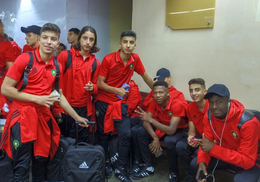المنتخب الوطني للفتيان يبدأ رحلة الكان