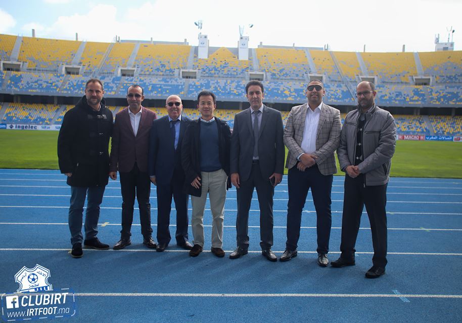 اسبانيول برشلونة يحل ضيفا على اتحاد طنجة
